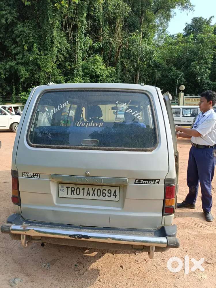 Maruti Suzuki Omni 2017 Cng & Hybrids 50000 Km Driven