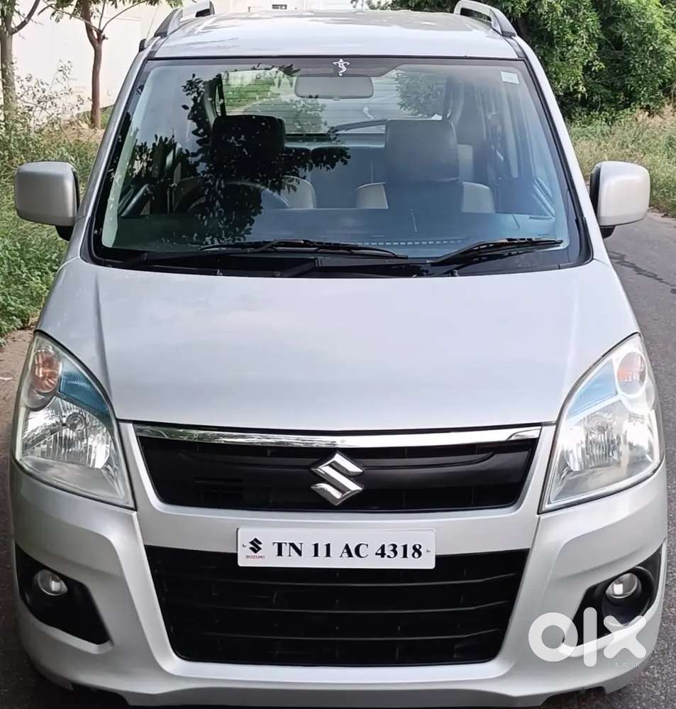 Maruti Suzuki Wagon R 2017 Petrol 76750 Km Company Service