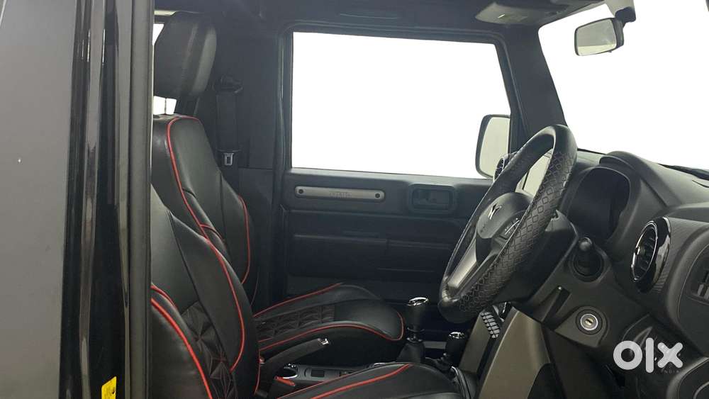 Mahindra Thar Lx Hard Top Petrol Mt 4wd, 2022, Petrol