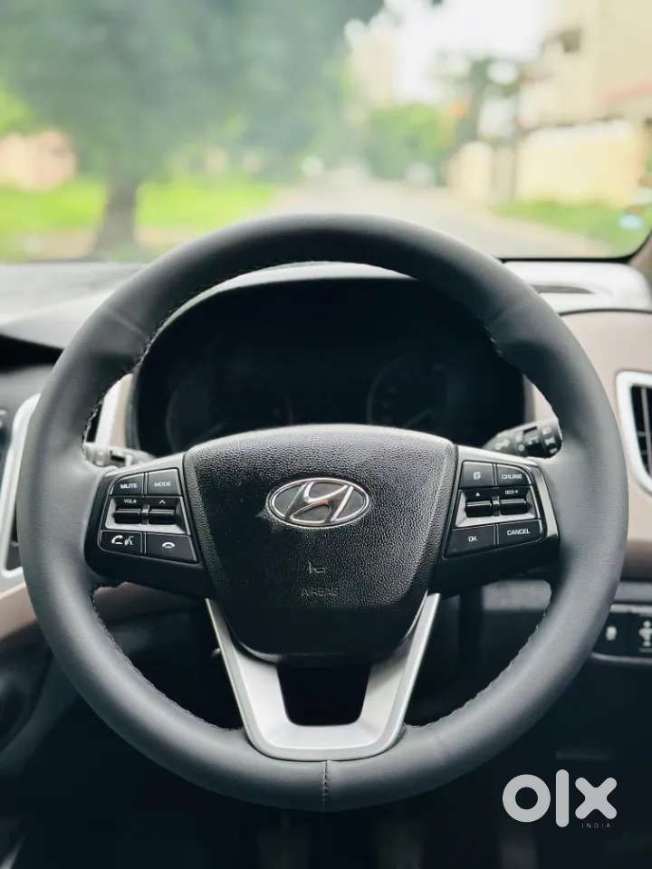 Hyundai Creta 1.6 Crdi Sx Option, 2018, Diesel