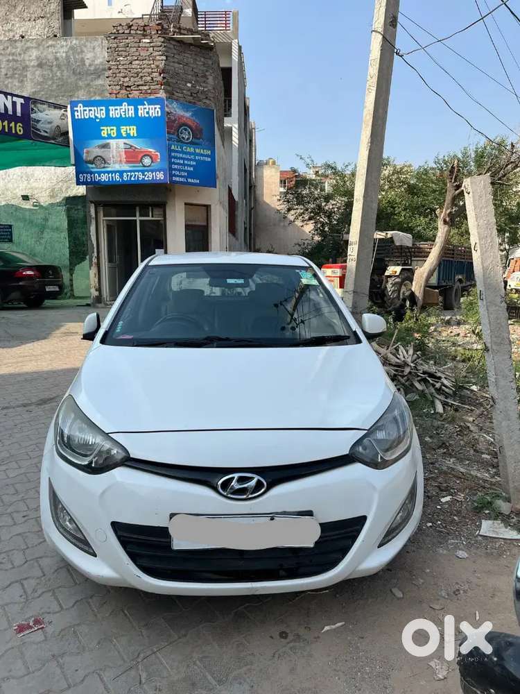 Hyundai I20 Sportz 2014 Diesel Manual