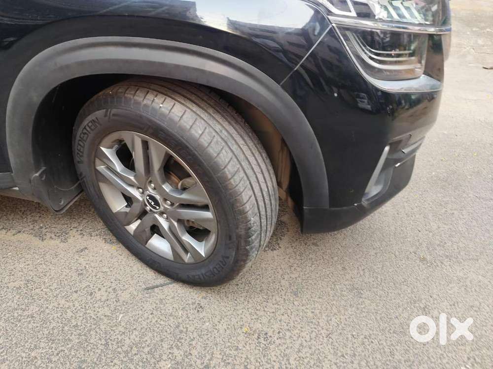 Kia Seltos Black (2021 Diesel) 42000 Km Driven With Ceramic Coated