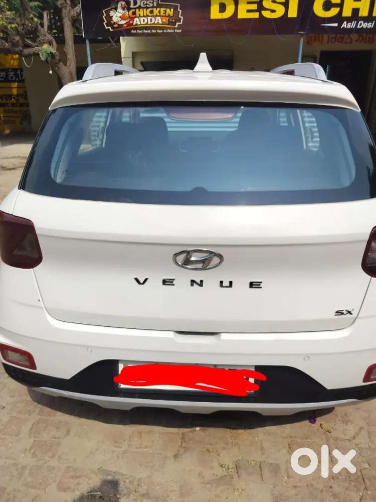 Hyundai Venue Diesel 2019