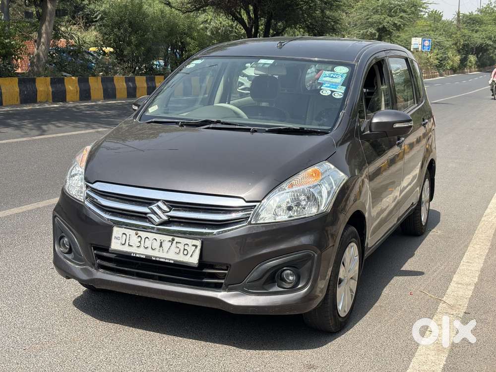 Maruti Suzuki Ertiga 1.4 Vxi Cng Anniversary Edition, 2016, Cng & Hy..