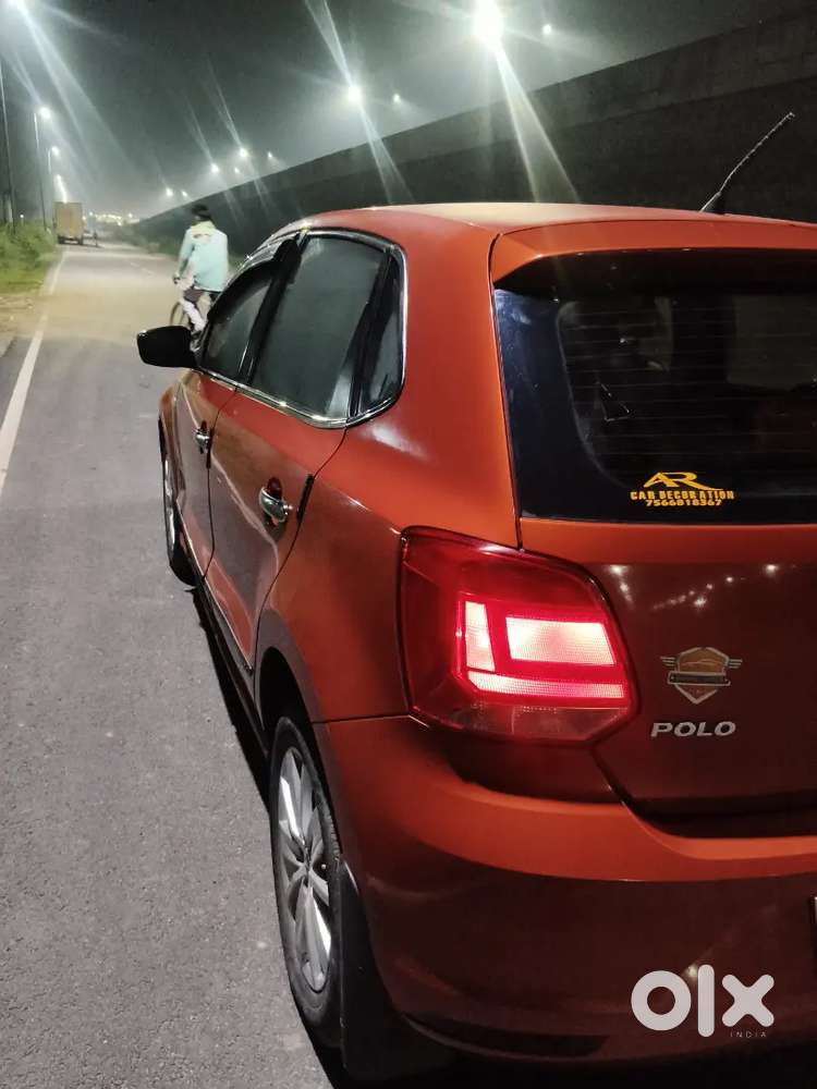 Volkswagen Polo Diesel Manual 2014