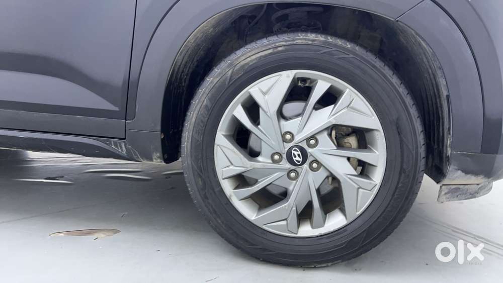 Hyundai Creta 1.4 Sx (o) Turbo Petrol Dct, 2021, Petrol