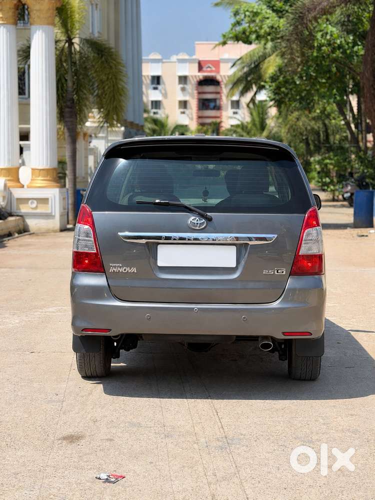 Toyota Innova 2.5 G (diesel) 7 Seater, 2013, Diesel