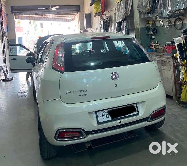 Fiat Punto Evo Dec2014 (2015 Reg)diesel Fully Loaded Lwell Mantained