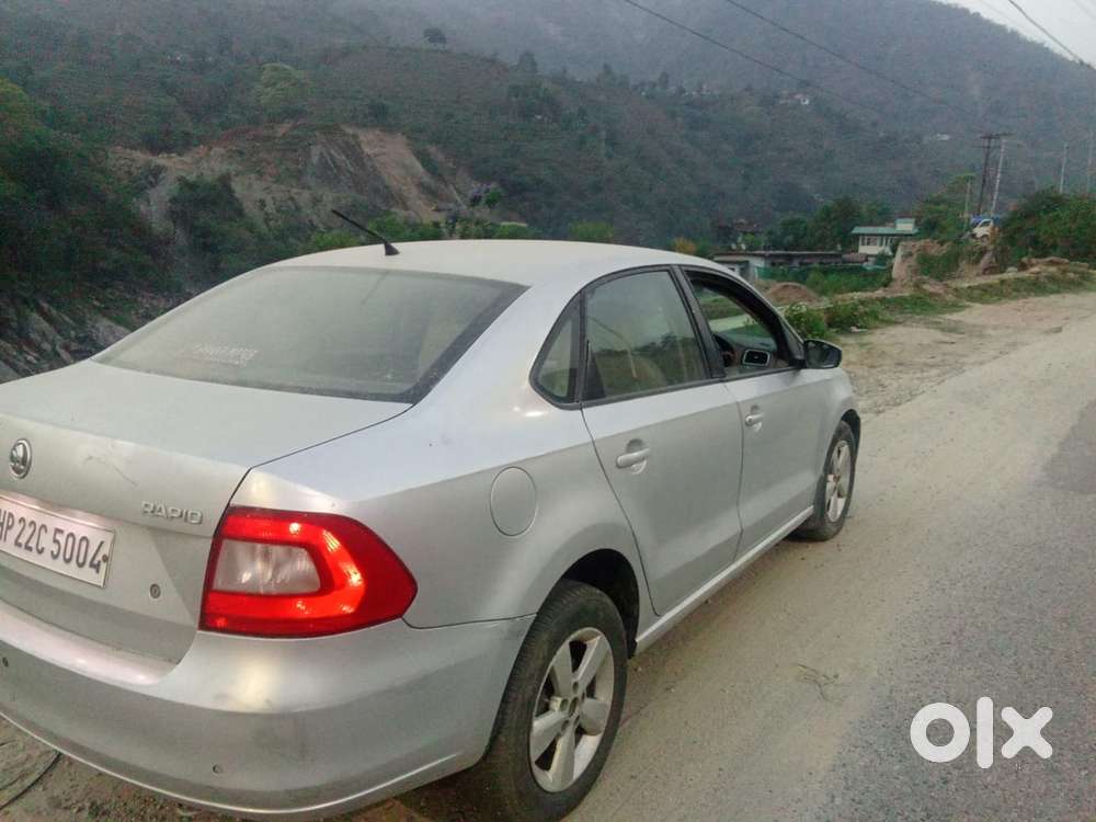 Skoda Rapid 2017 Elegance