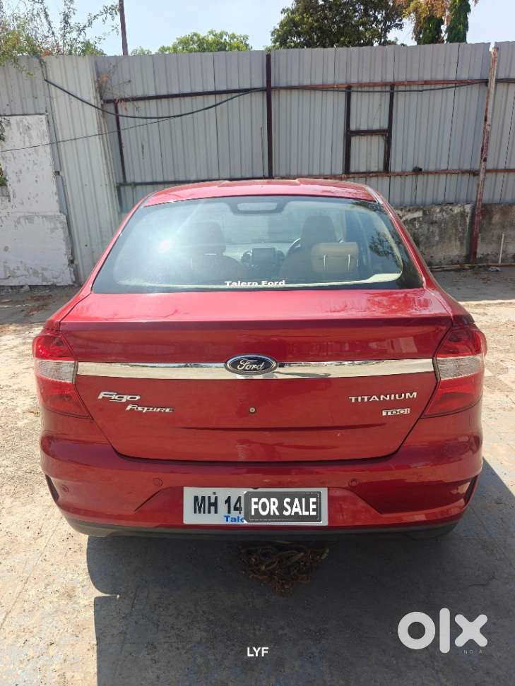 Ford Figo Aspire 1.5 Tdci Titanium Opt, 2018, Diesel