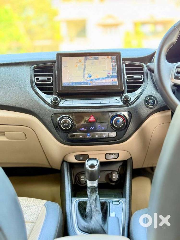 Hyundai Verna Sx(o) Petrol At, 2021, Petrol