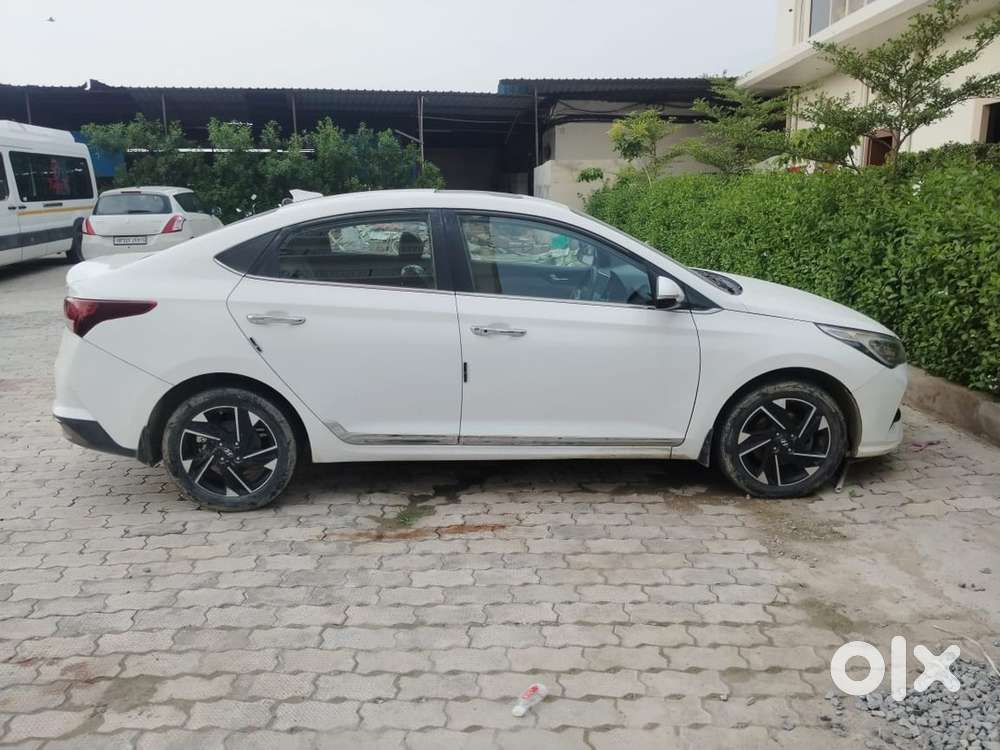 Hyundai Verna 2021 Well Maintained