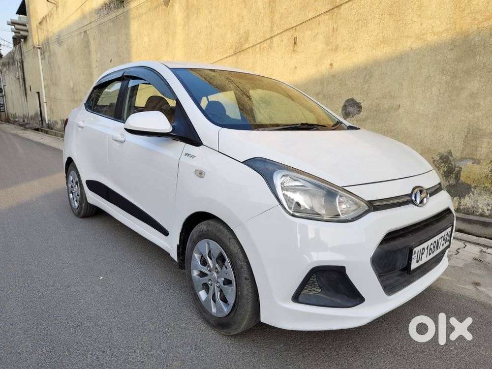 Hyundai Xcent, 2017, Cng & Hybrids