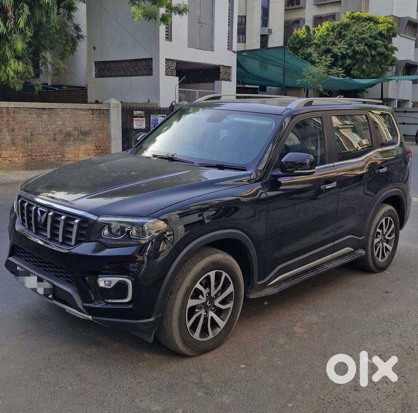 Mahindra Scorpio N Z8 L Diesel At 2wd 7 Str, 2025, Diesel