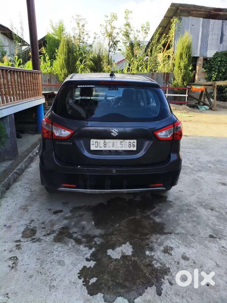 Maruti Suzuki S Cross 2016 Diesel Manual Car