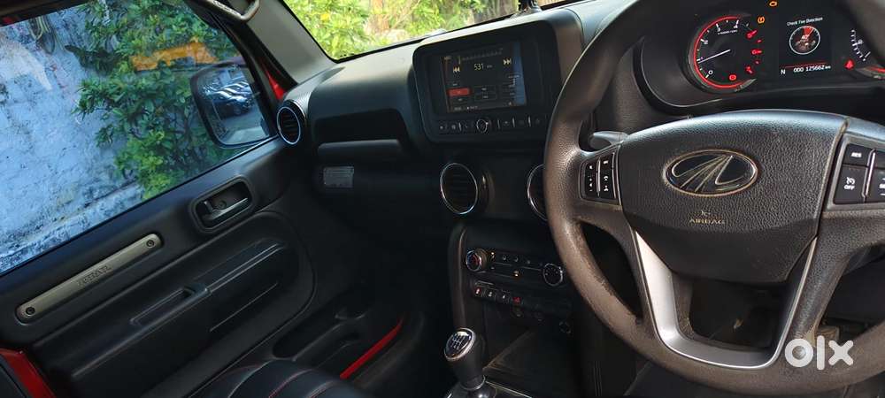 Mahindra Thar Lx Hard Top Diesel Mt Rwd, 2021, Diesel