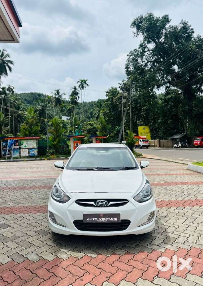 Hyundai Fluidic Verna 1.6 Crdi S, 2012, Diesel