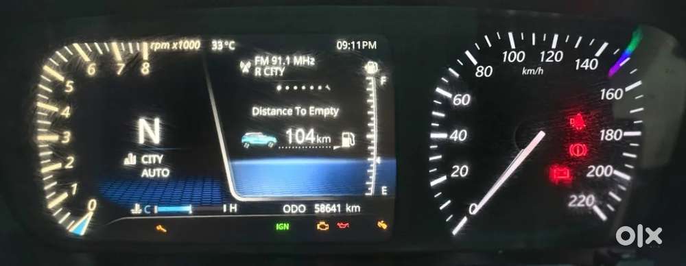 Tata Punch Creative Amt, 2022, Petrol