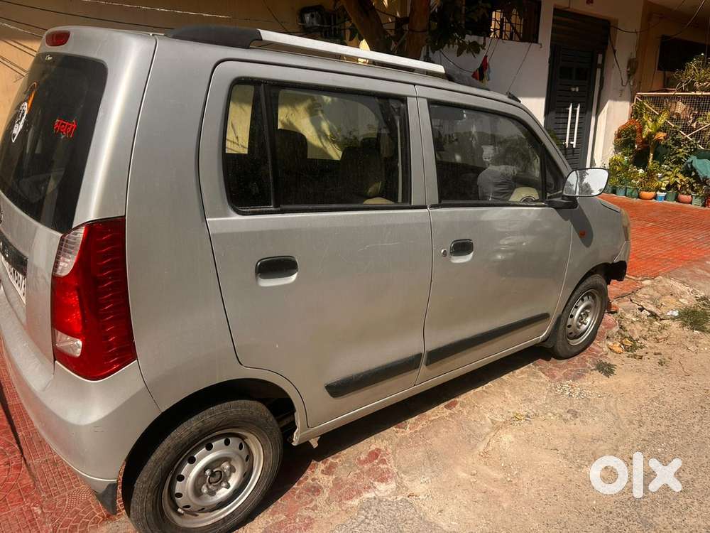 2017 Maruti Wagon R Lxi Cng