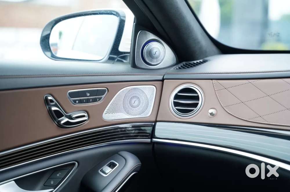Mercedes-benz S-class S 500, 2019, Petrol
