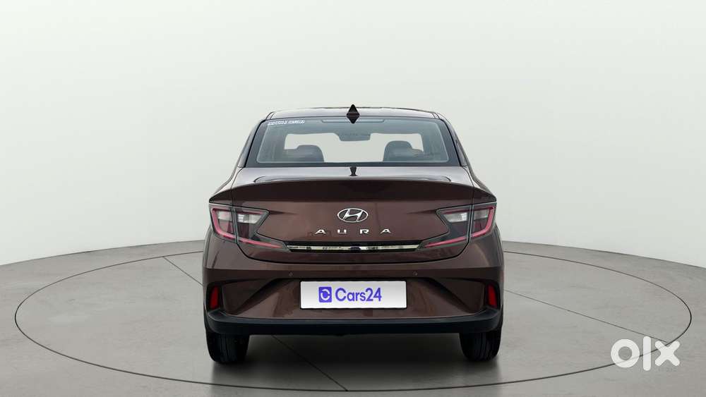 Hyundai Aura Sx Plus Automatic, 2021, Petrol