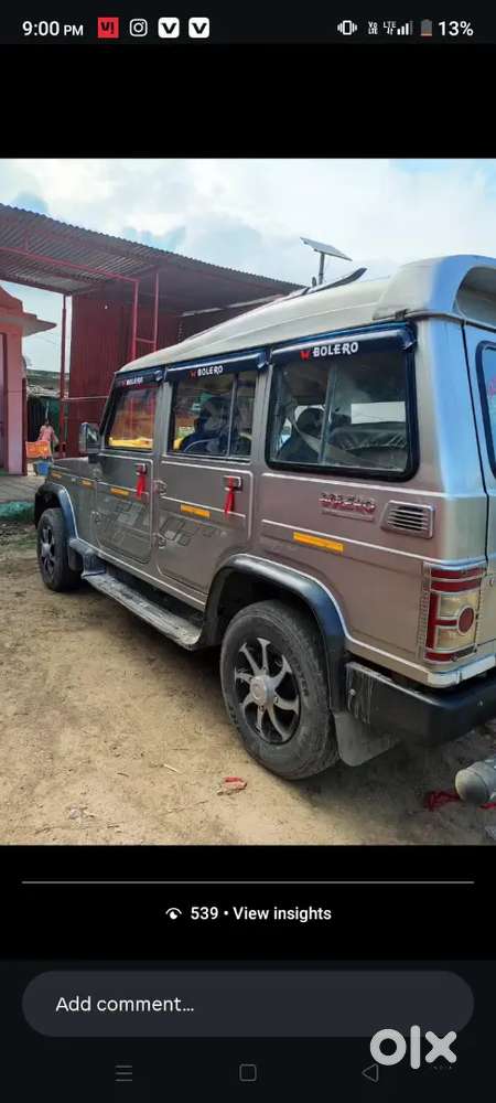 Mahindra Bolero 2012 Diesel Good Condition