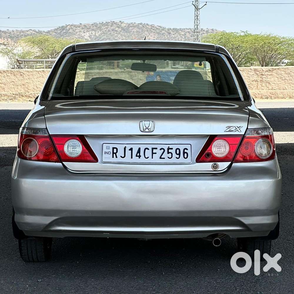 Honda City Zx Petrol Mt, 2008, Petrol