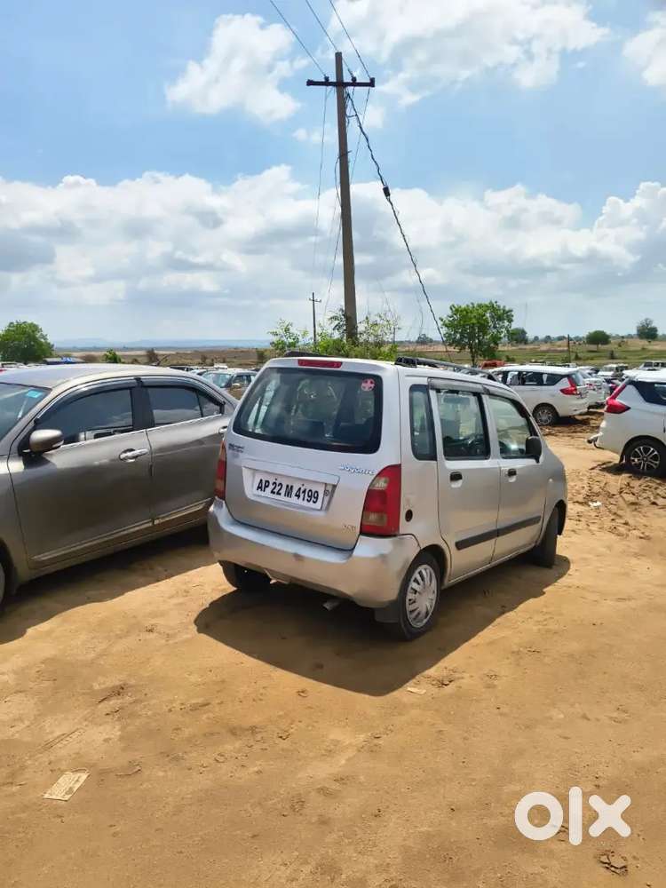 Maruti Suzuki Wagon R 2008 Petrol 90000 Km Driven