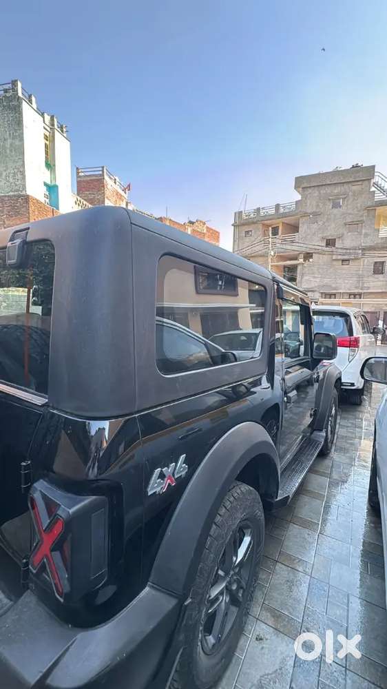 Mahindra Thar 2024 Diesel Well Maintained