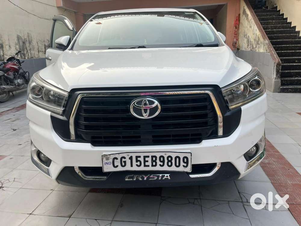 Toyota Innova Crysta 2023 Diesel Well Maintained Only 48000 Km Driven