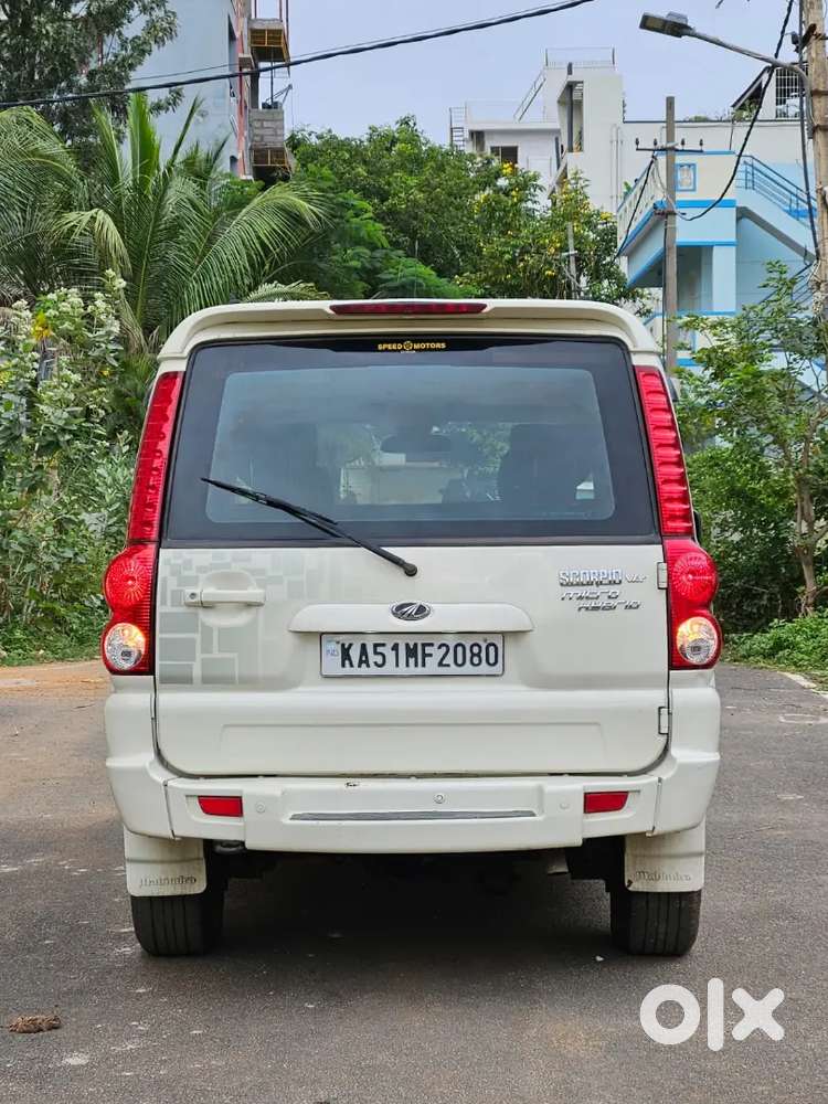 Mahindra Scorpio 2014 2.2