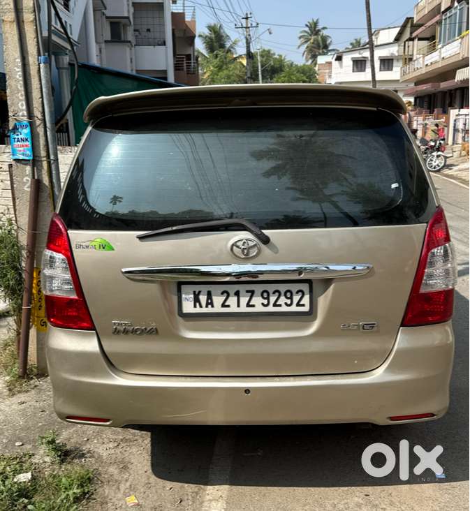 Toyota Innova 2.5 2010