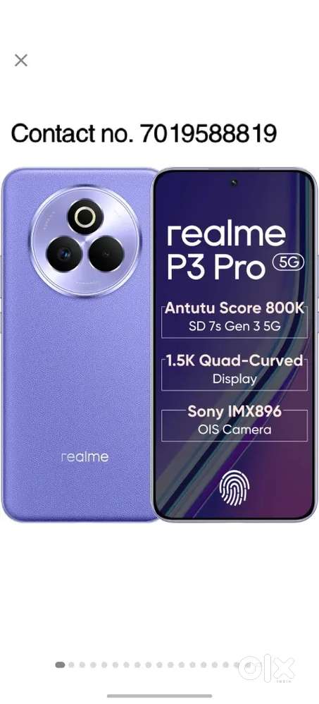 Realme P3 Pro 5g