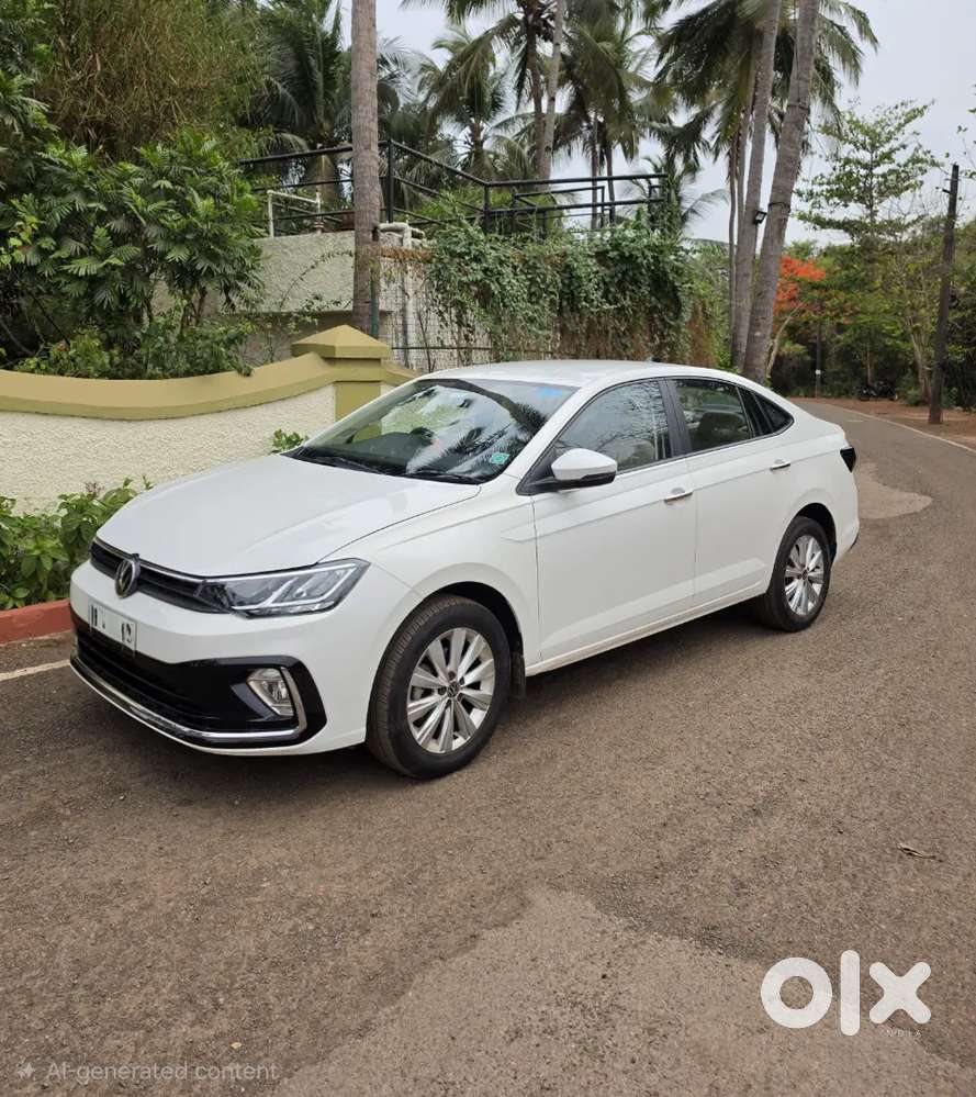 Volkswagen Virtus 5000kms Driven Only