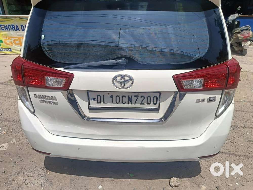 Toyota Innova Crysta 2019 Diesel Well Maintained