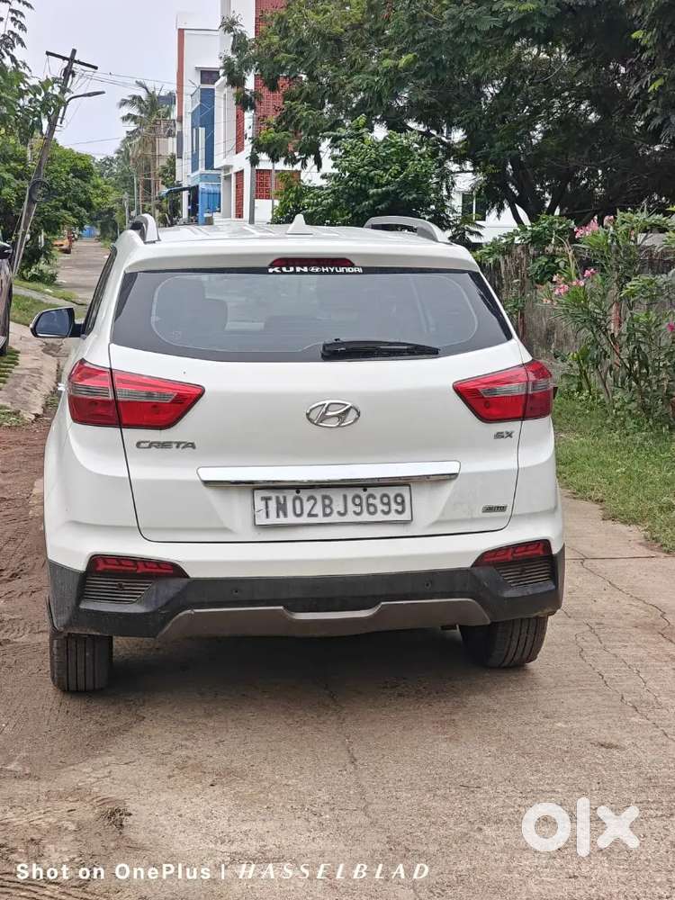 Hyundai Creta 2016 Diesel Automatic Sx Plus