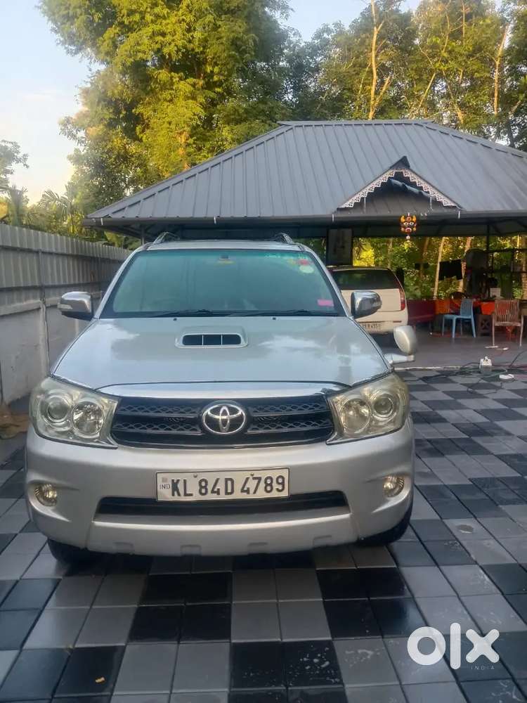Fortuner 2010 Dc Modified