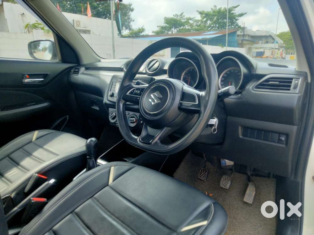 Maruti Suzuki Swift Vxi 1.2 Abs Bs-iv, 2018, Petrol