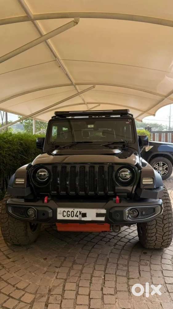 Mahindra Thar Lx Hard Top Petrol At Rwd, 2022, Petrol
