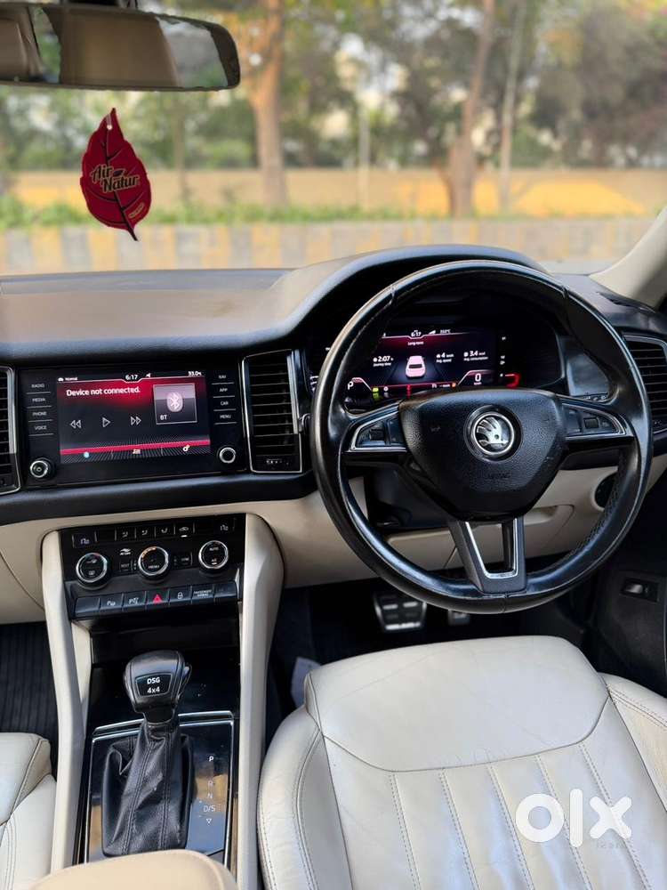 Skoda Kodiaq 2.0 L&k Tdi 4x4 At, 2019, Diesel
