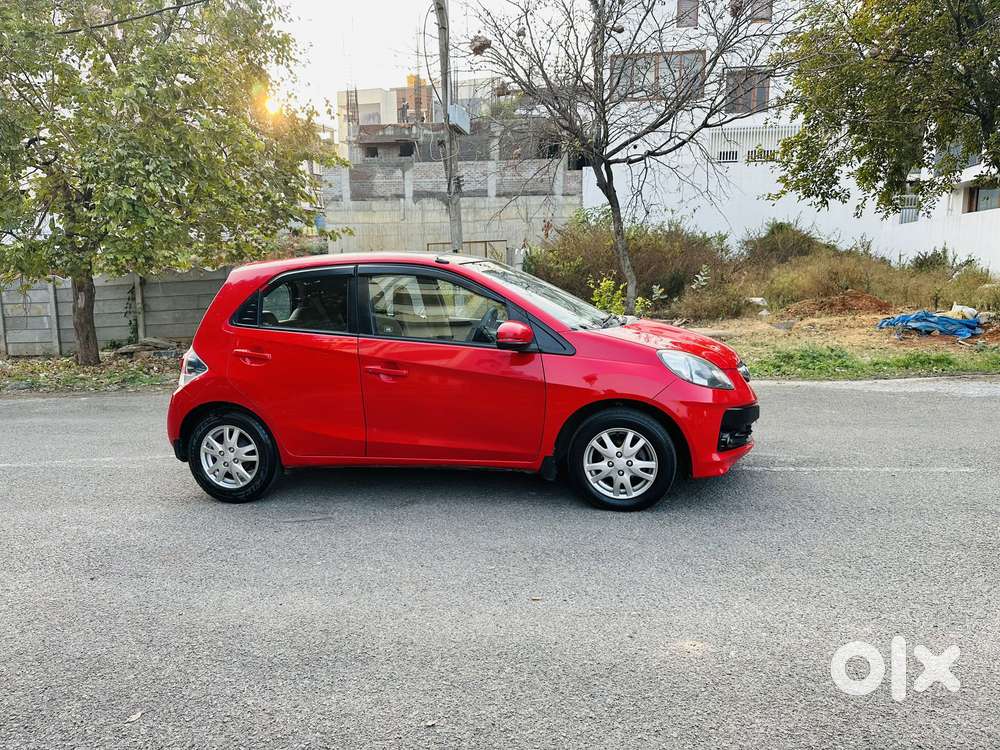 Honda Brio Vx Mt, 2016, Petrol