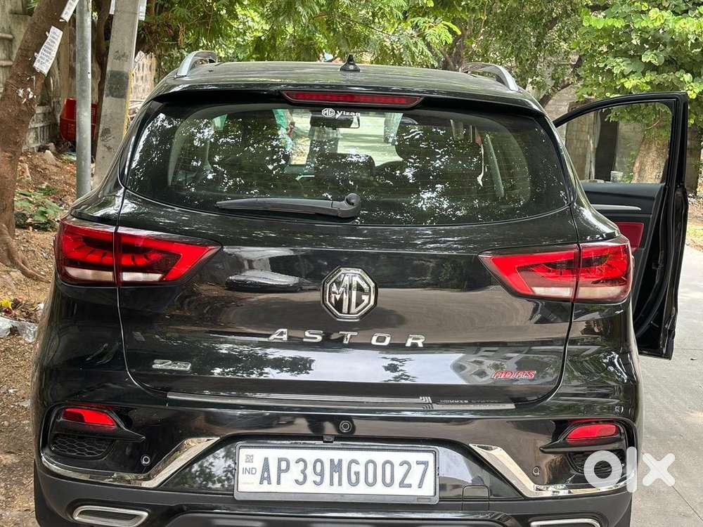 Mg Astor 2022 Petrol 30000 Km Driven