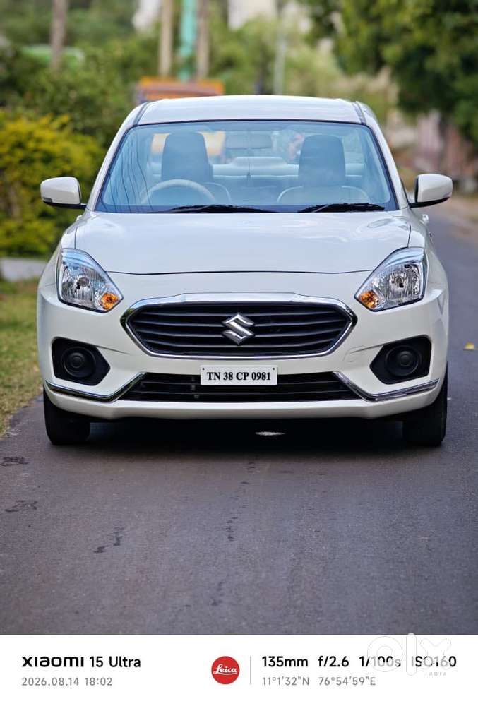 Maruti Suzuki Swift Dzire 1.3 Vxi, 2018, Petrol