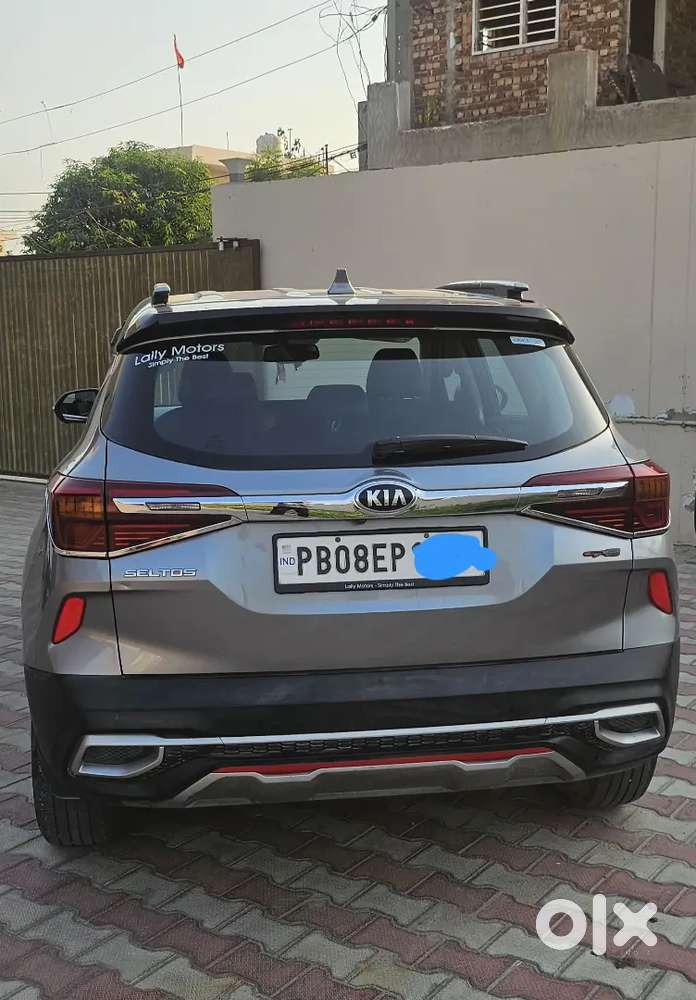 Kia Seltos 1.5 Gtx+ 2021 With Vip Number