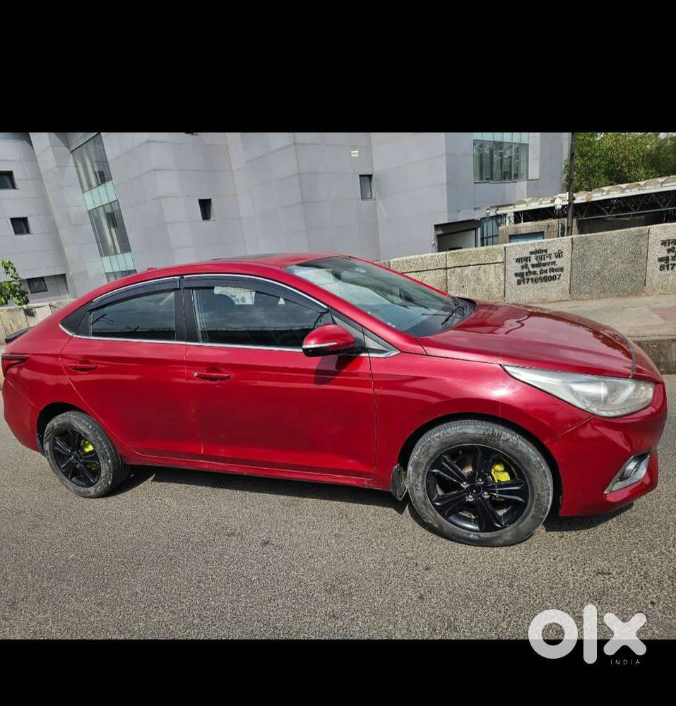 Verna 1.6 Sx Plus Automatic (sunroof)