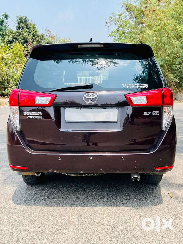Toyota Innova Crysta 2.7 Gx At 8s, 2018, Petrol