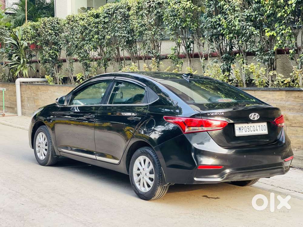 Hyundai Verna Ex 1.6 At Crdi, 2018, Diesel
