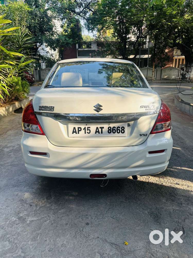 Maruti Suzuki Swift Dzire Vxi Optional, 2010, Petrol