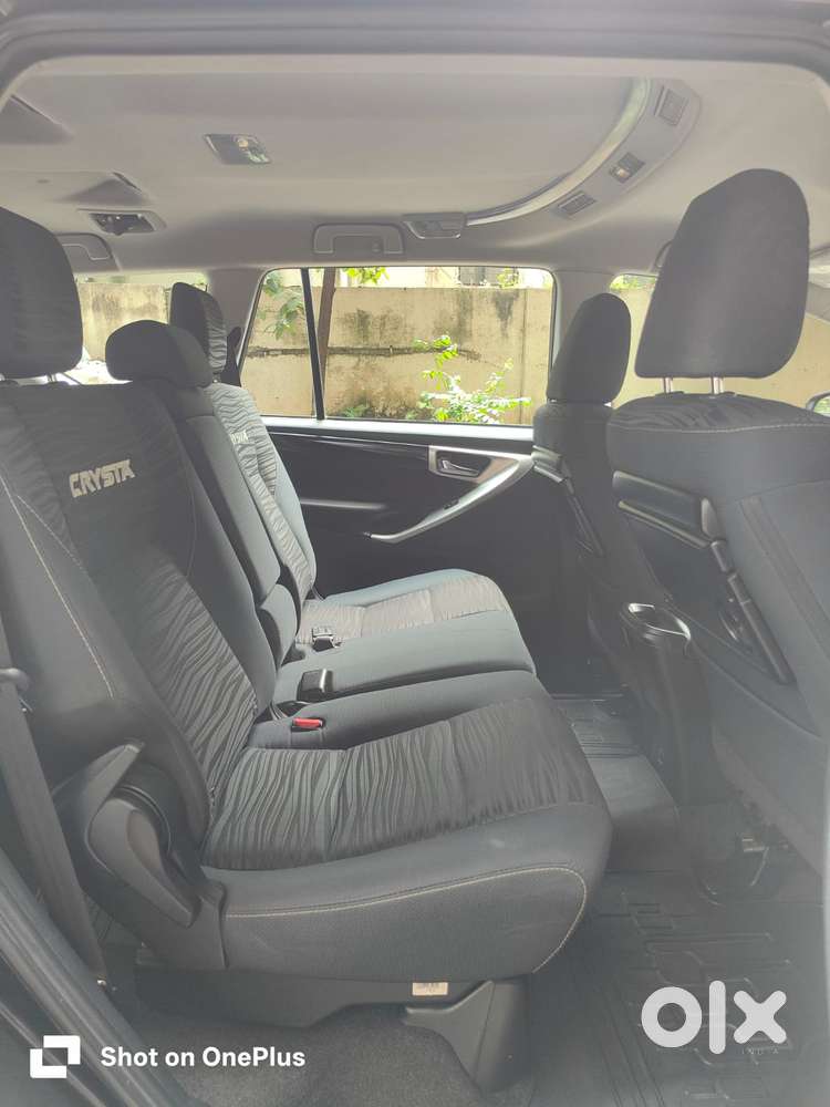 Toyota Innova Crysta 2.4 V 8 Str, 2021, Diesel