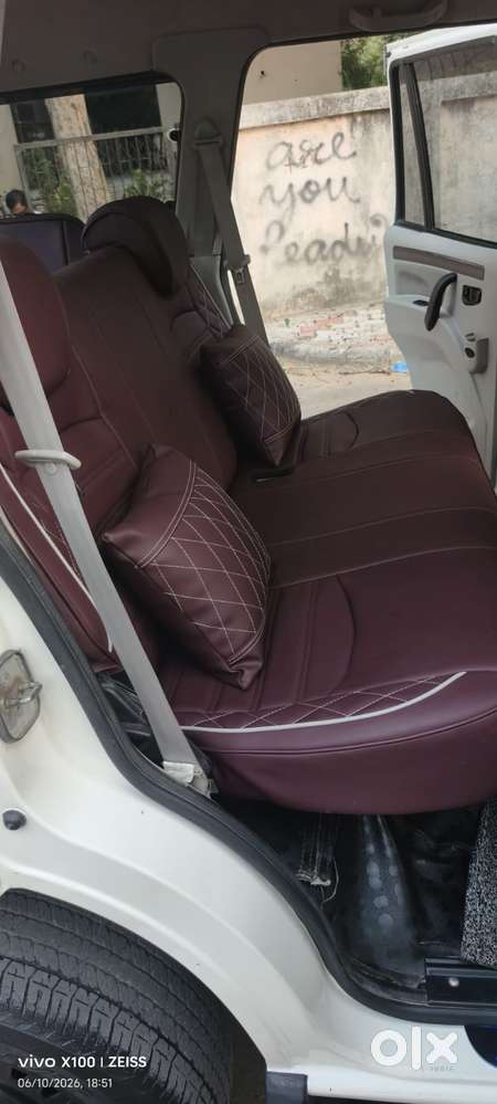 Mahindra Scorpio S5 Plus, 2021, Diesel